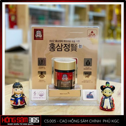 cao hồng sâm chính phủ kgc
