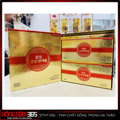 tinh chất đông trùng hạ thảo kwang dong