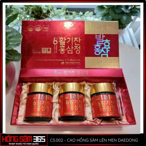 Cao hồng sâm lên men deadong