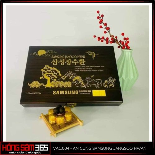 an cung ngưu hoàng samsung jangsoo hwan