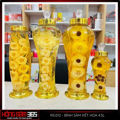 bình sâm kết hoa 4.5l