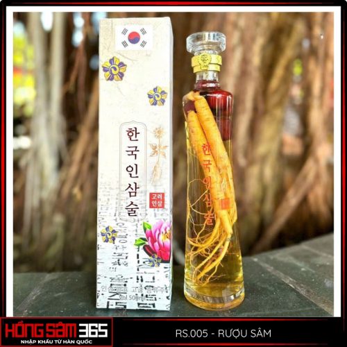 rượu sâm táo đỏ
