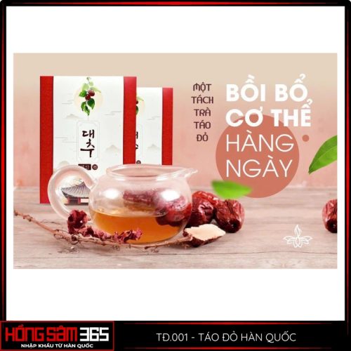táo đỏ hàn quốc