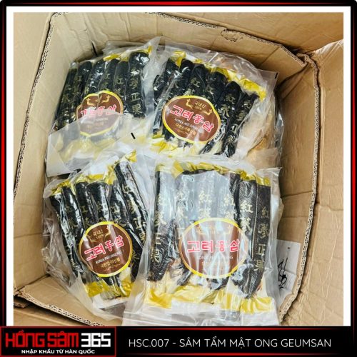 sâm tẩm mật ong geumsan