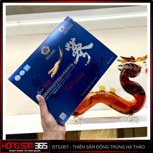 viên thiên sâm đông trùng hạ thảo