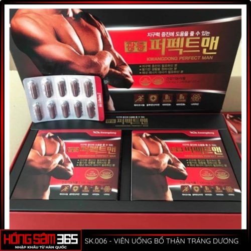 viên uống bổ thận tráng dương